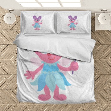Discover Sesame Street | Personalized Abby Cadabby Bedding Sets