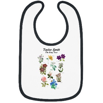 Discover Floral Tay.lor S.wi.ft Eras Bibs