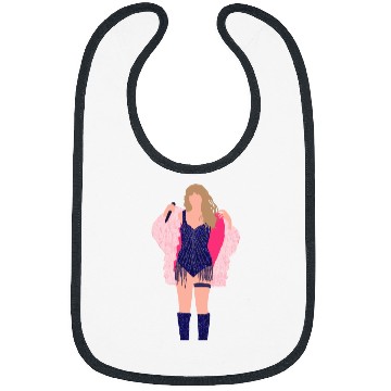 Discover TaylorSwift Eras Tour Midnights Outfit art Bibs