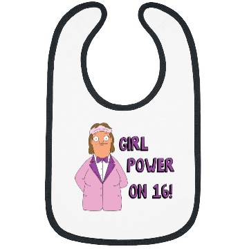 Discover Nat - Bobs Burgers Bibs