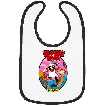 Discover Burger Boss - Bobs Burgers - Bibs