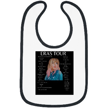 Discover Eras Tour Setlist Bibs