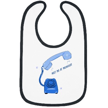 Discover Meet Me at Midnight Bibs