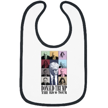 Discover Eras Tour (Trumps Version) Bibs