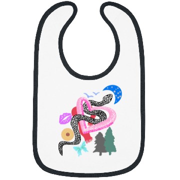 Discover TaylorSwift eras inspired logo Bibs