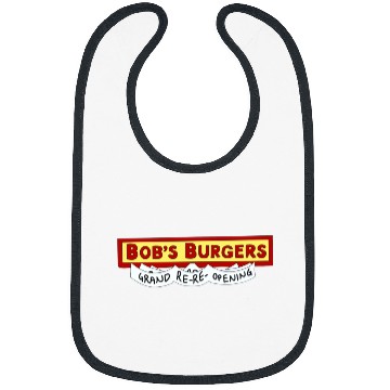 Discover Bobs burgers grand re re opening Bibs