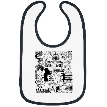 Discover Evermore Eras Tour Track List Bibs