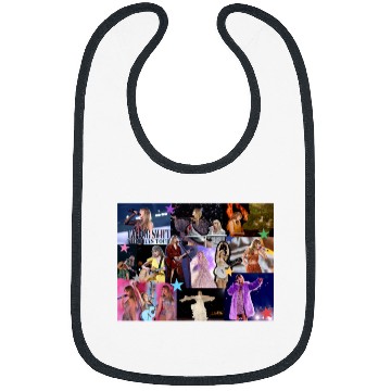 Discover eras tour!! Art Board Print Bibs