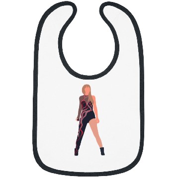 Discover Eras Tour Reputation Outfit Sticker Bibs