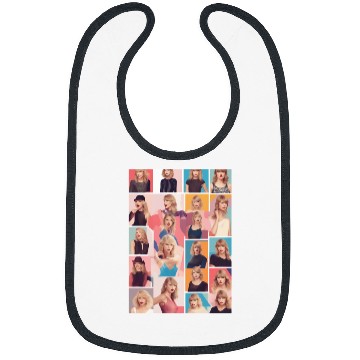 Discover taylowifts eras tour Sticker Bibs