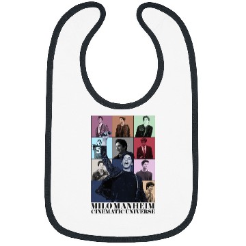 Discover Milo Manheim Cinematic Universe (Eras tour style) Bibs