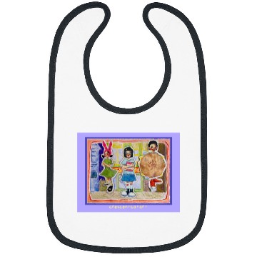 Discover Bobs Burgers Spiral Notebook Bibs