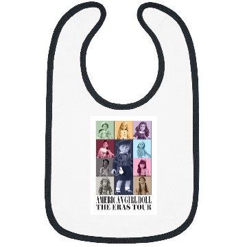 Discover American  Doll Eras Tour Bibs