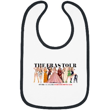 Discover ERAS TOUR CANADA Bibs