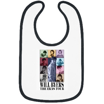 Discover Will Byers Eras Tour Bibs