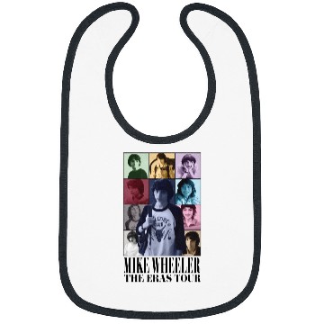 Discover Eras Tour Mike Wheeler Bibs
