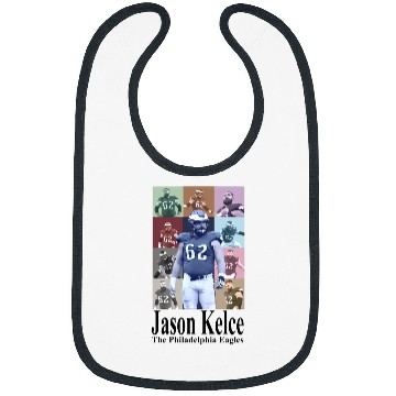 Discover Kelce Eras Tour Bibs