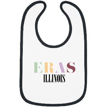 Discover Eras Tour Illinois Bibs