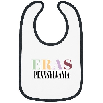 Discover Eras Tour Pennsylvania Bibs
