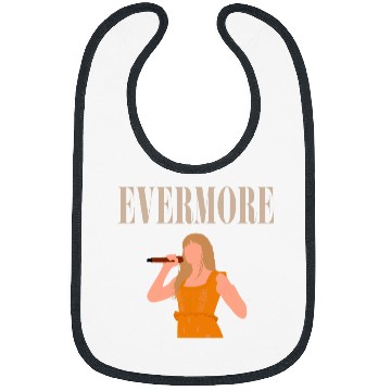 Discover taylorswift evermore eras tour art Bibs