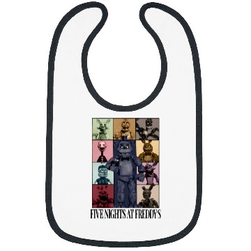 Discover Five Nights At Freddys Eras Tour Bibs