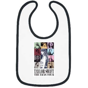 Discover the singer's Eras Tour Bibs