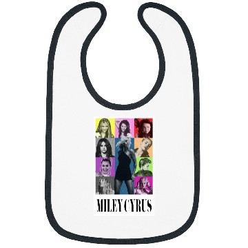 Discover Miley Cyrus Eras Tour Flowers (1) Bibs
