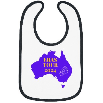 Discover Eras Tour Australia 2024 Bibs