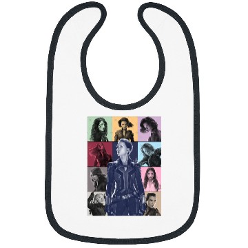 Discover Black Widow Eras Tour Bibs