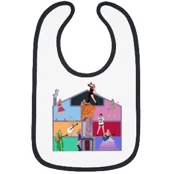 Discover Eras Tour Lover House Bibs