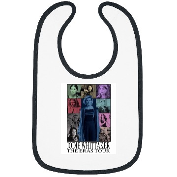 Discover Jodie Whittaker Eras Tour With Text Bibs