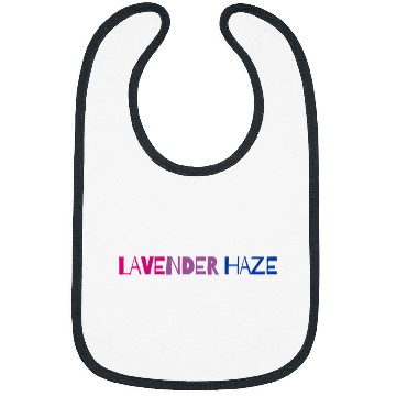 Discover Bisexual Lavender Haze - Taylorr Swift Midnights Bibs