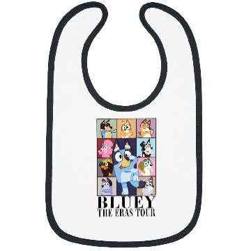 Discover BlueyDad Eras Tour classique Bibs