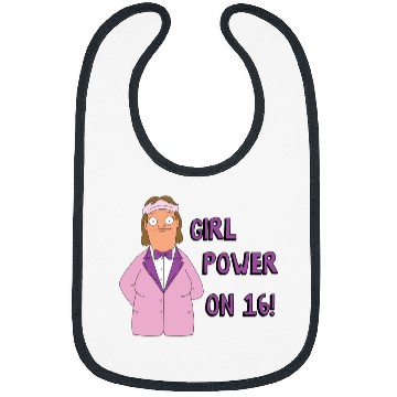 Discover Nat - Bobs Burgers Bibs