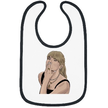 Discover Taylorr Swift Travis Kelce ii Bibs
