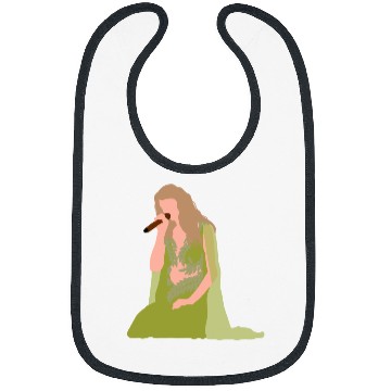 Discover Eras Tour green dress folklore evermore Bibs