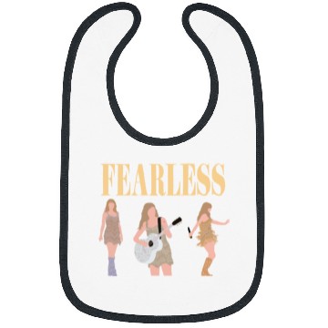 Discover eras tour fearless art Bibs