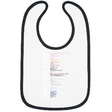 Discover ERAS TOUR Setlist Bibs