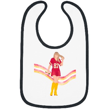 Discover taylorr Swift x Travis Kelce Jersey (V5) Bibs