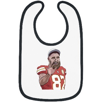 Discover taylorr Swift Travis Kelce iii Bibs