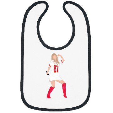 Discover taylorr Swift x Travis Kelce Jersey (V4) Bibs