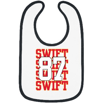 Discover taylorr Swift and Travis Kelce (1) Bibs