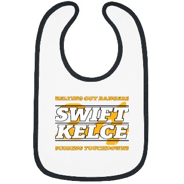 Discover taylorr Swift and Travis Kelce - Kelce Swift 2024 Bibs