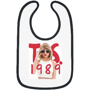 Discover taylorr Swift 1989 Graphic Bibs