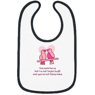 Discover taylorr Swift Travis Kelce Tayvis Lovebirds Bibs