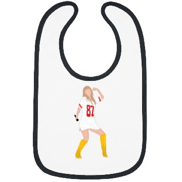 Discover taylorr Swift x Travis Kelce Jersey (V3) Bibs