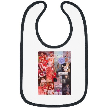 Discover taylorr Swift and Travis Kelce Bibs