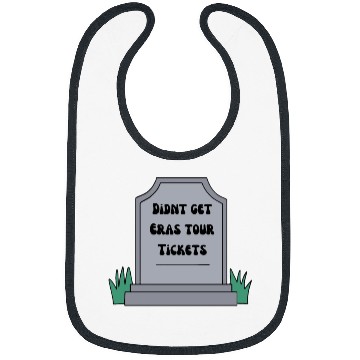 Discover Eras tour funny sticker Bibs