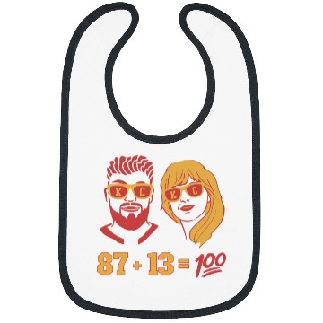 Discover Travis Kelce And taylorr Swift Bibs