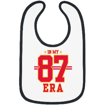 Discover 87 Era + Taylorr Swift and Travis Kelce Bibs